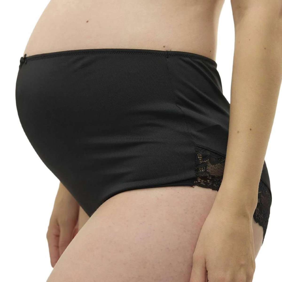MAMALICIOUS Culottes de Grossesse Noire Femme Mamalicious 20016174