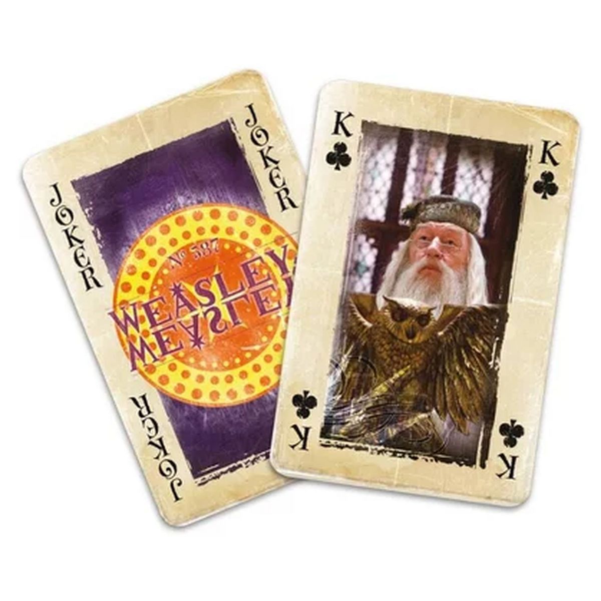  WINNING MOVES Jeu de 54 cartes Harry Potter