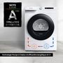 Voir la diapositive 4 : Samsung Sèche linge pompe à chaleur DV80T5220AW