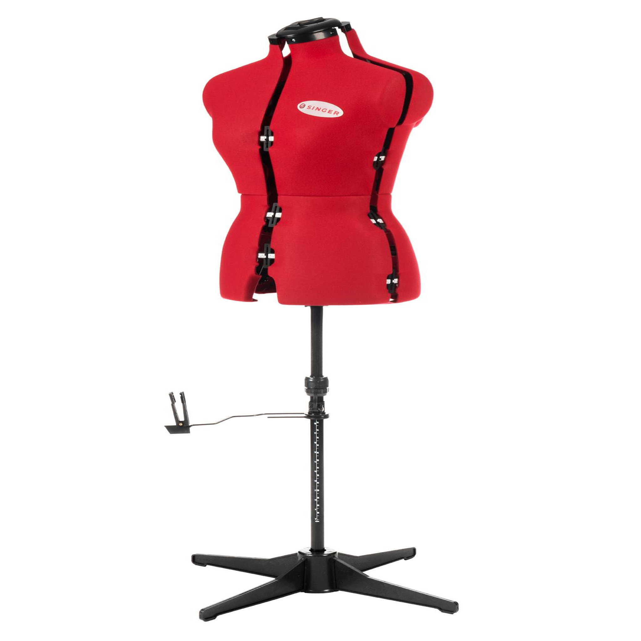 Voir la diapositive 3 : Singer Mannequin de couture sur pied buste de couture réglable SINGER FG952