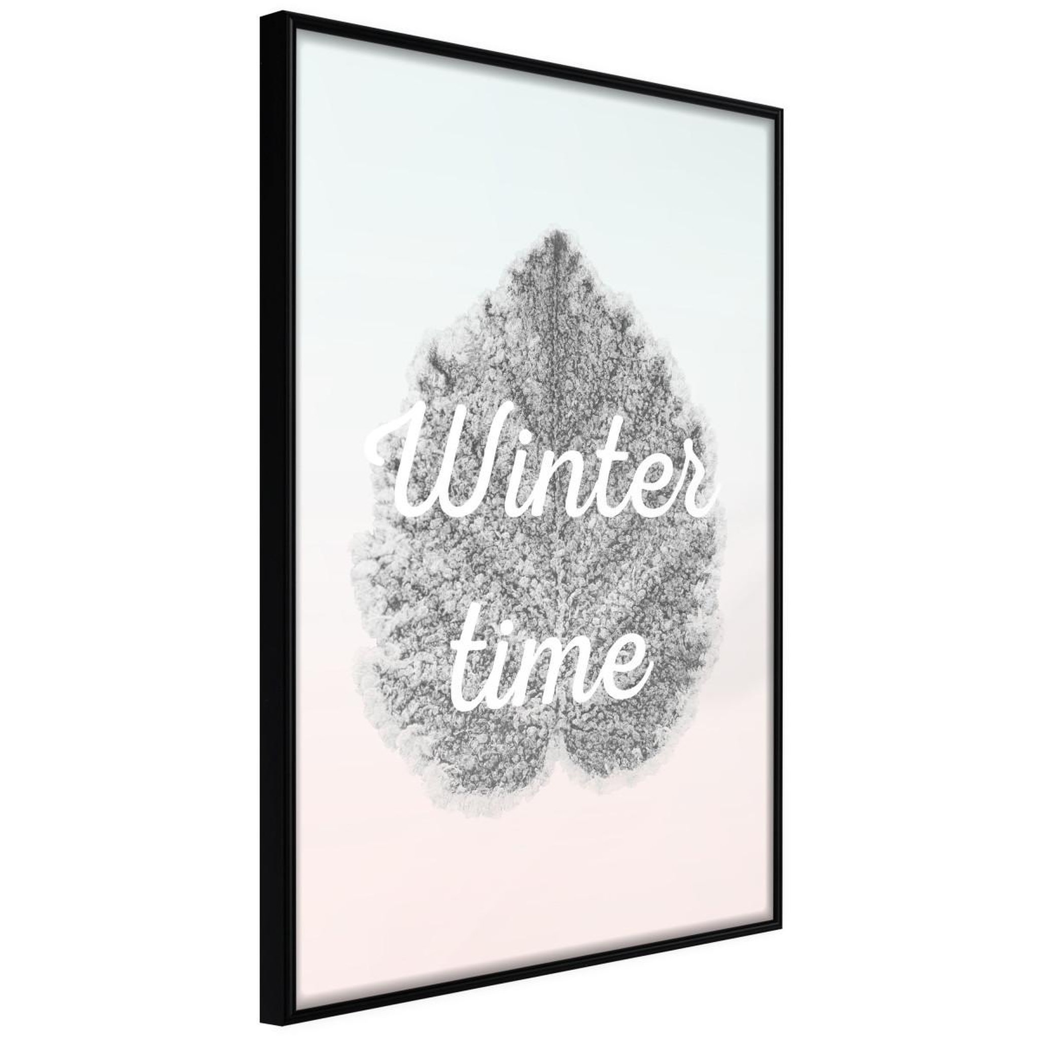 Paris Prix Affiche Murale Encadrée  Winter Leaf