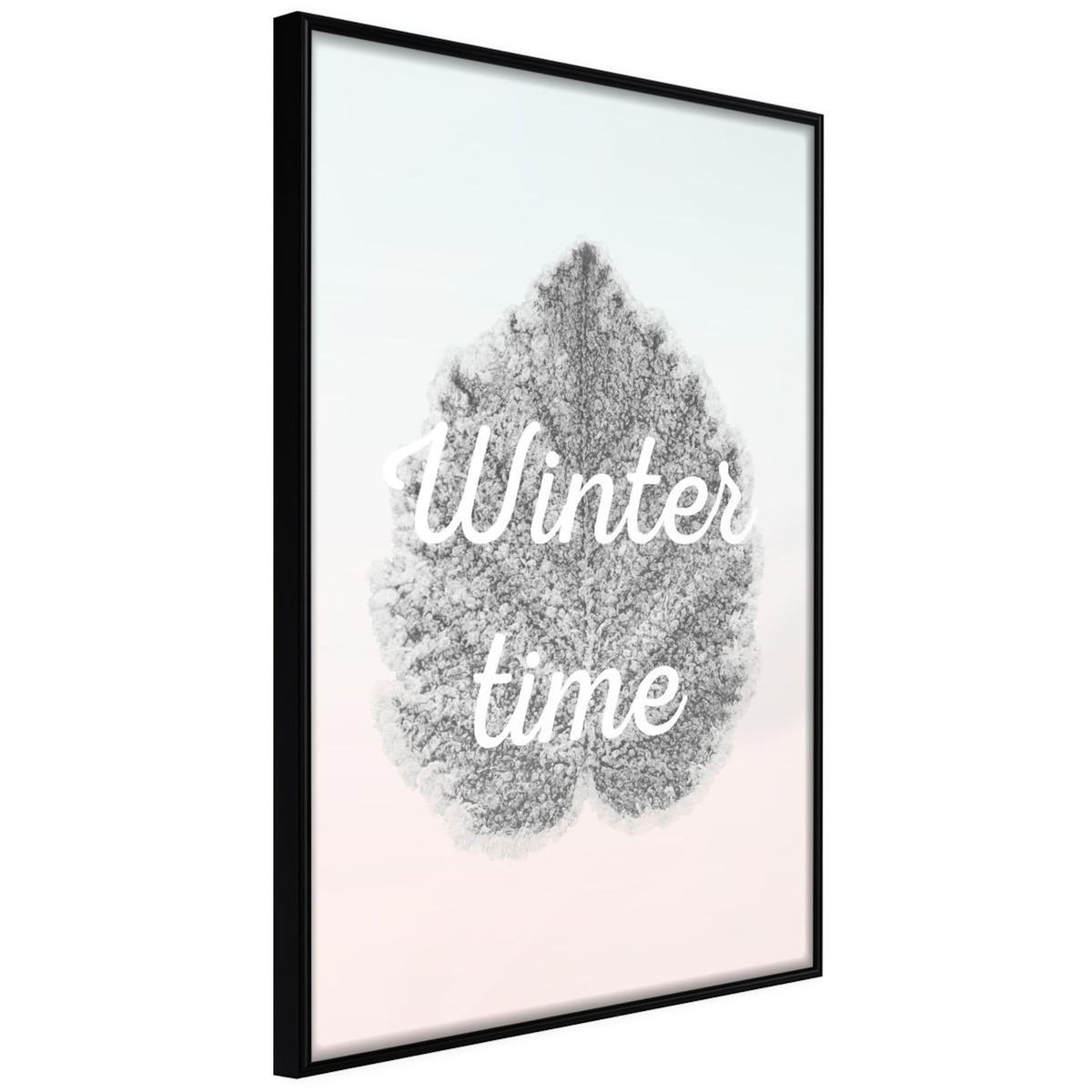 Paris Prix Affiche Murale Encadrée  Winter Leaf