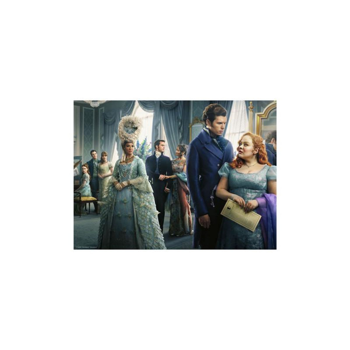 RAVENSBURGER Ravensburger - Jigsaw puzzle Bridgerton, 500 pcs. 12001230 6