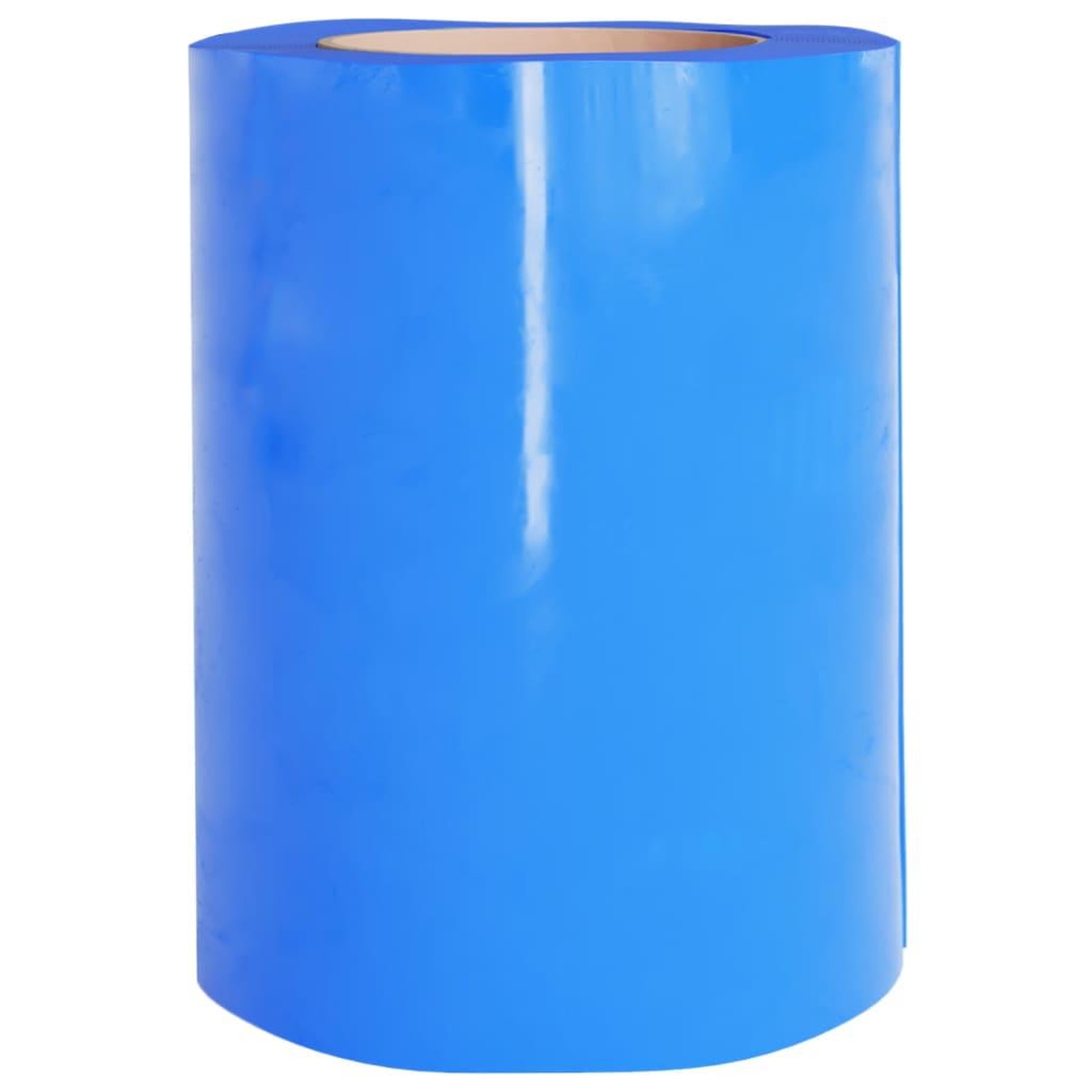 Voir la diapositive 5 : VIDAXL Rideau de porte bleu 300 mmx2,6 mm 25 m PVC