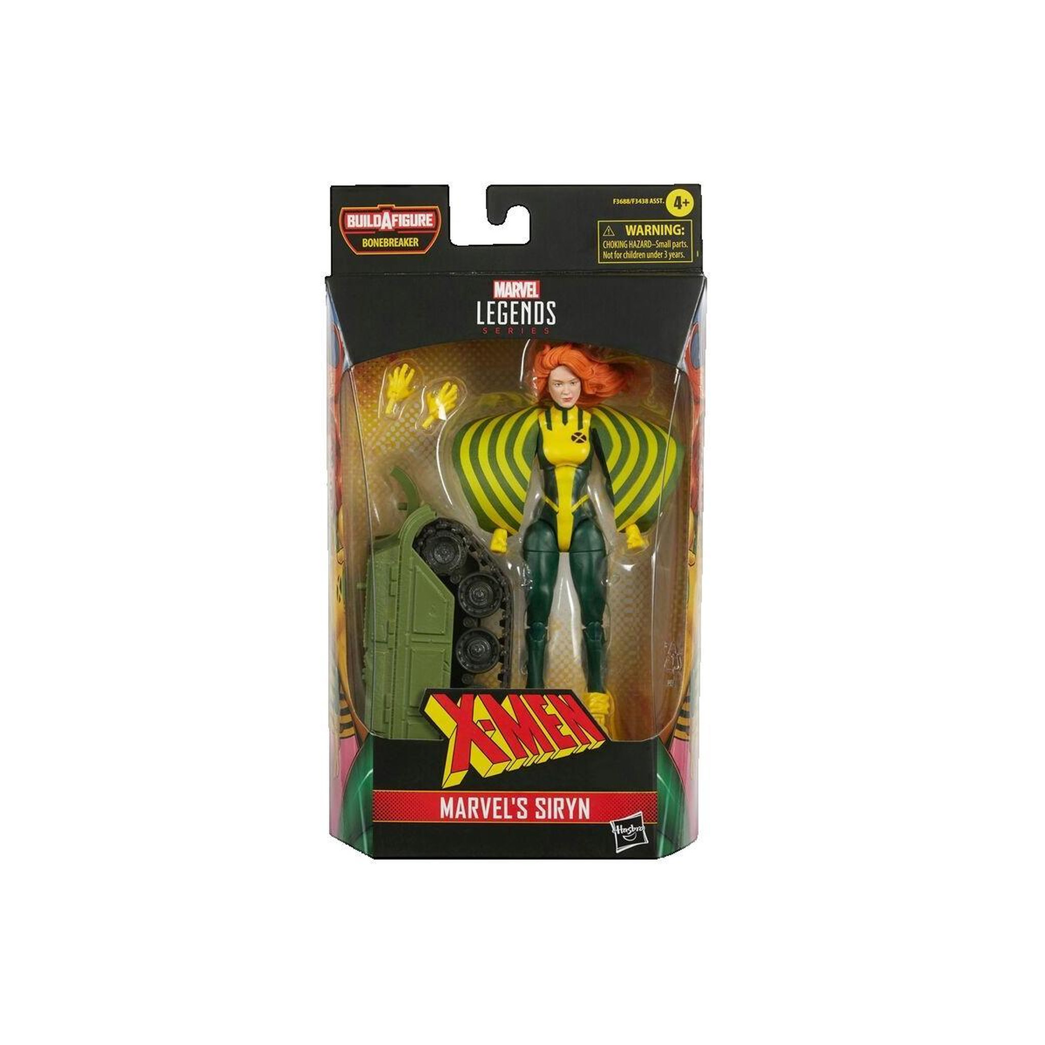 HASBRO Figurine Hasbro Siryn colorée