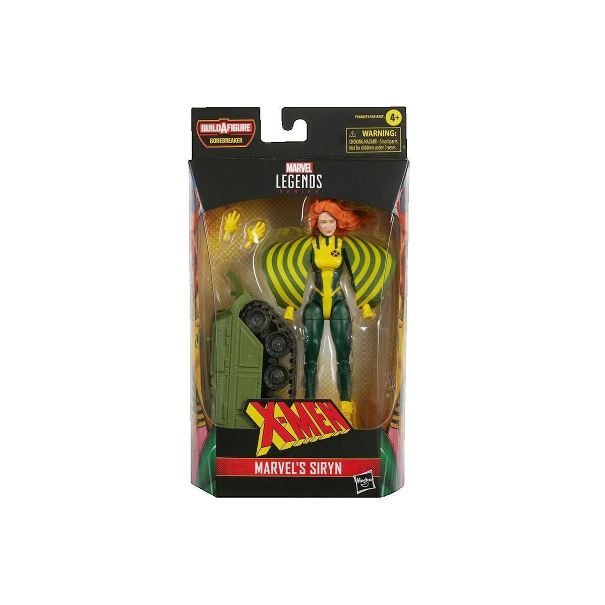 HASBRO Figurine Hasbro Siryn colorée