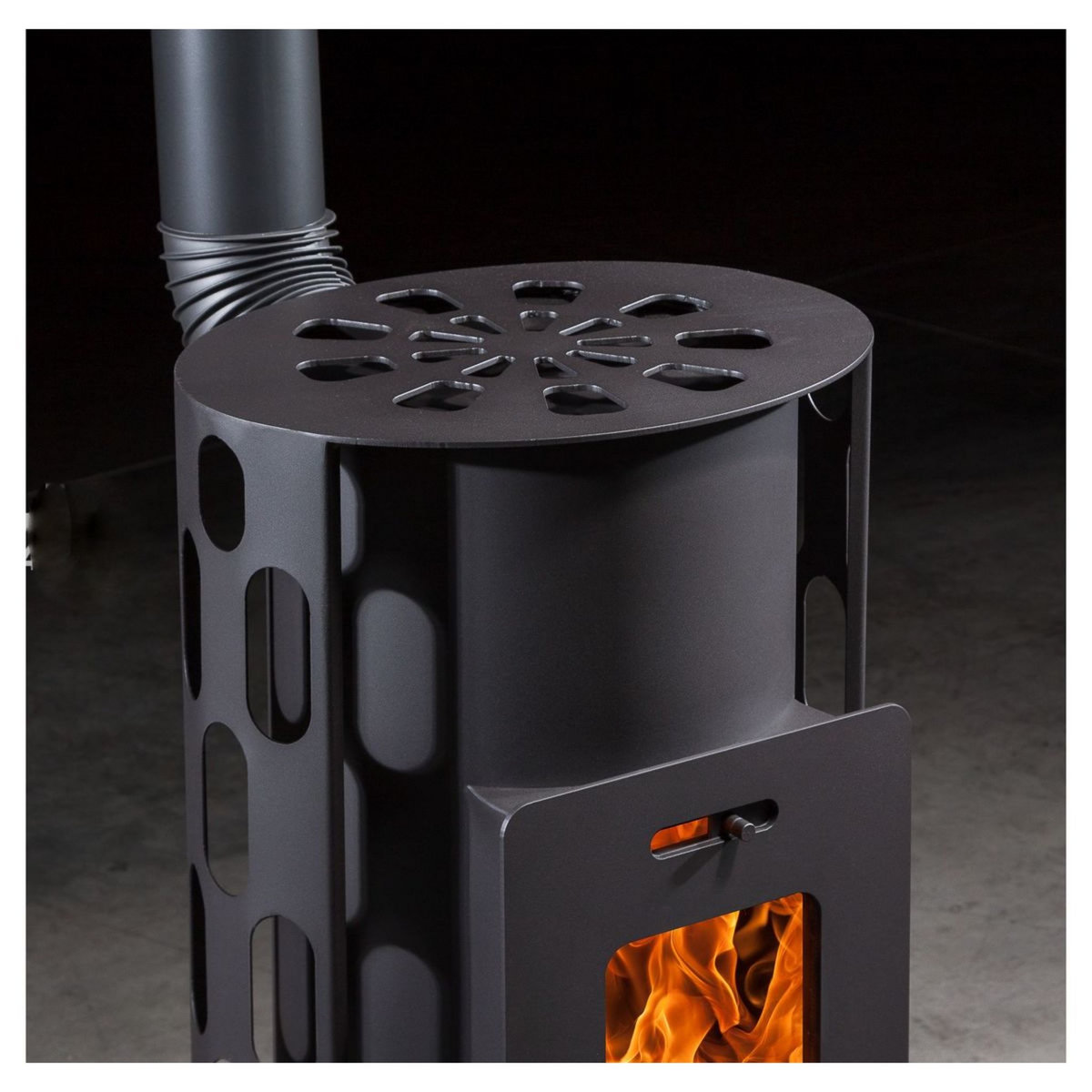 Juan Panadero Poêle à bois VULCANO 17,8 Kw