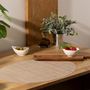 Voir la diapositive 3 : SECRET DE GOURMET Set de Table Ovale  Maoli  35x48cm Naturel