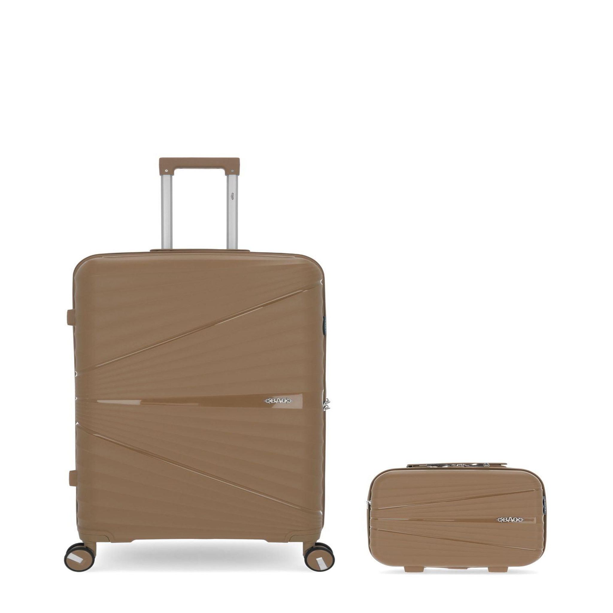 OBAGO OBAGO - LOT DE 2 - Valises grand format et grand vanity VELA