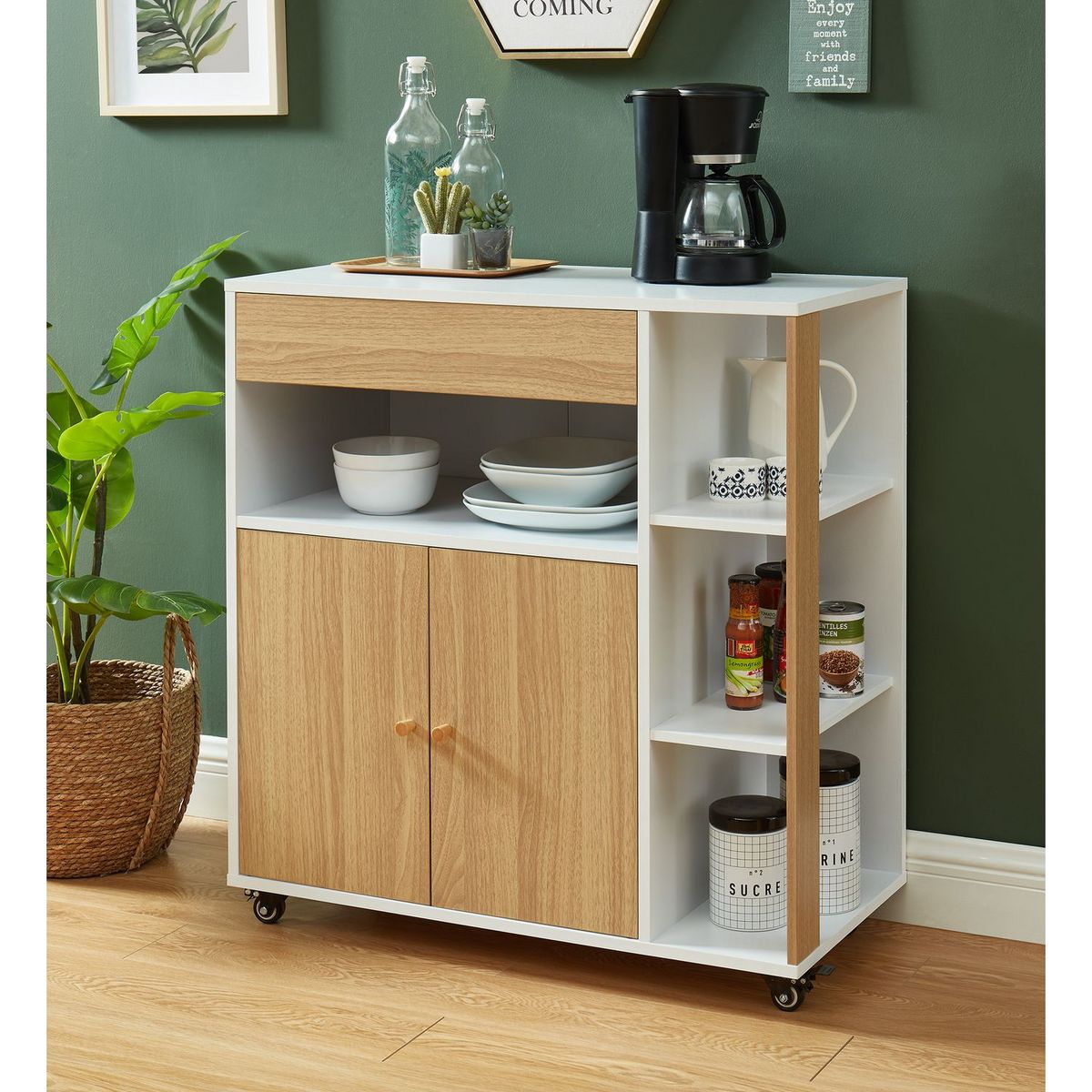 Desserte de cuisine MAX L80cm ALEX