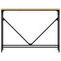 Voir la diapositive 4 : VIDAXL Table console chene sonoma 102x22,5x75 cm bois d'ingenierie