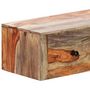 Voir la diapositive 4 : VIDAXL Table console murale 100x25x20 cm Bois massif