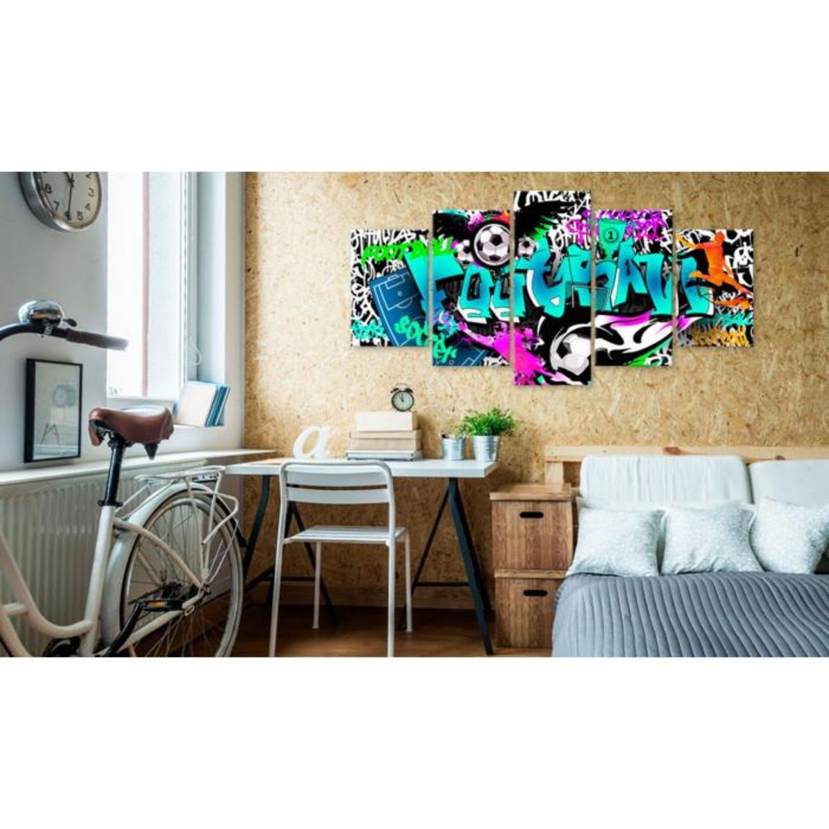 Paris Prix Tableau Imprimé  Dream Match