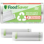 Voir la diapositive 1 : FOODSAVER Sac sous vide FSRE2002X01 2 rouleaux 20cm X 4.5m