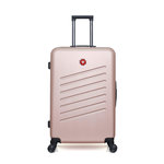 SWISS KOPPER SWISS KOPPER - Valise Grand Format ABS ZURICH 4 Roues 75 cm. Coloris disponibles : Noir, Vert, Gris, Bleu, Beige, Rose