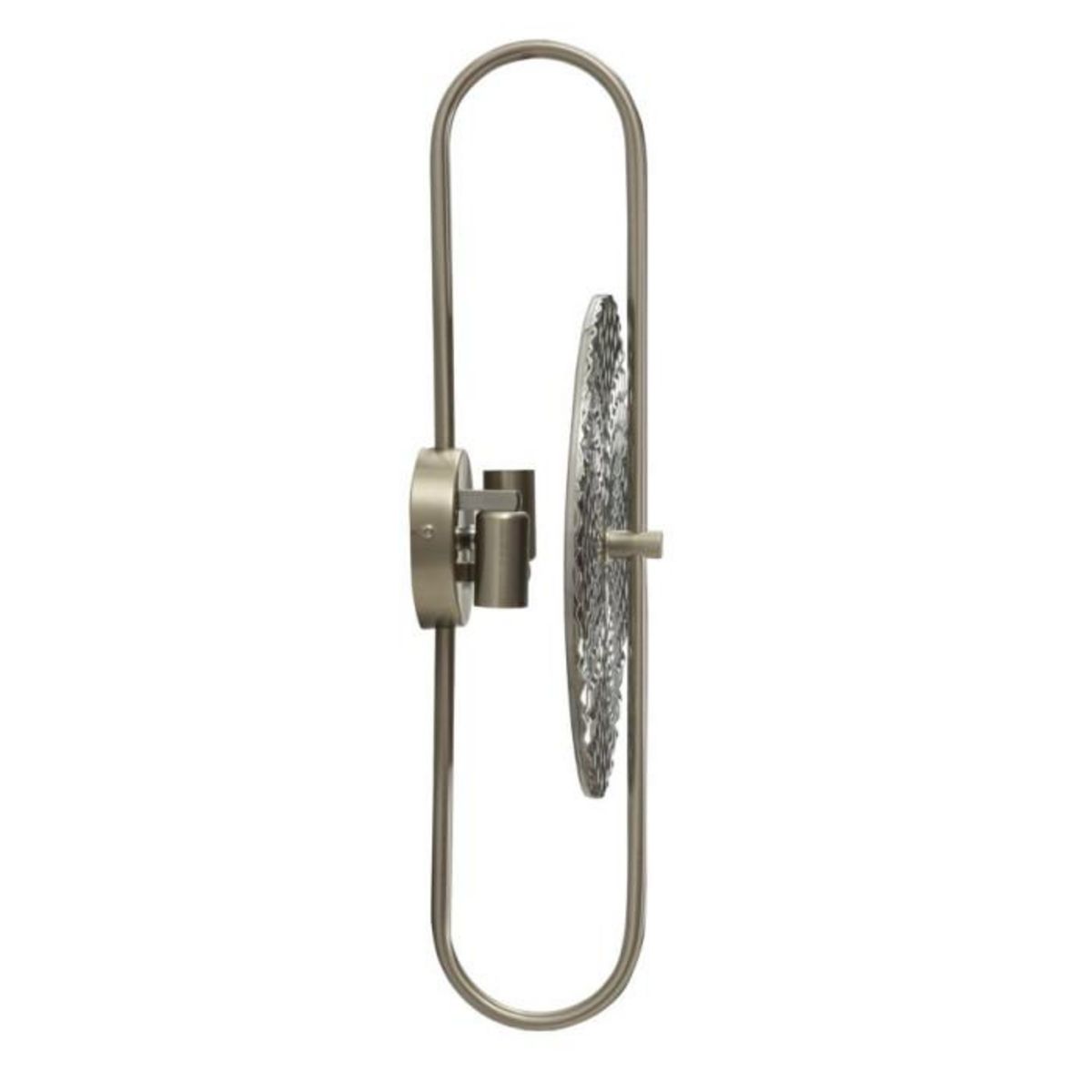 Paris Prix Applique Murale en Métal  Silvery  54cm Argent