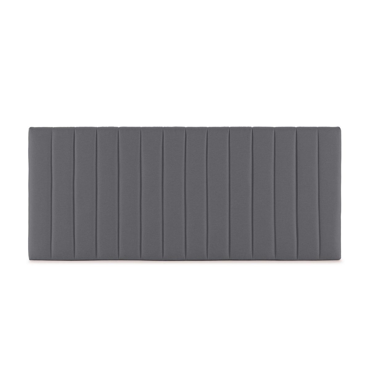 VS VENTA-STOCK Tête de lit tapissée Eris 160x60 cm Gris foncé