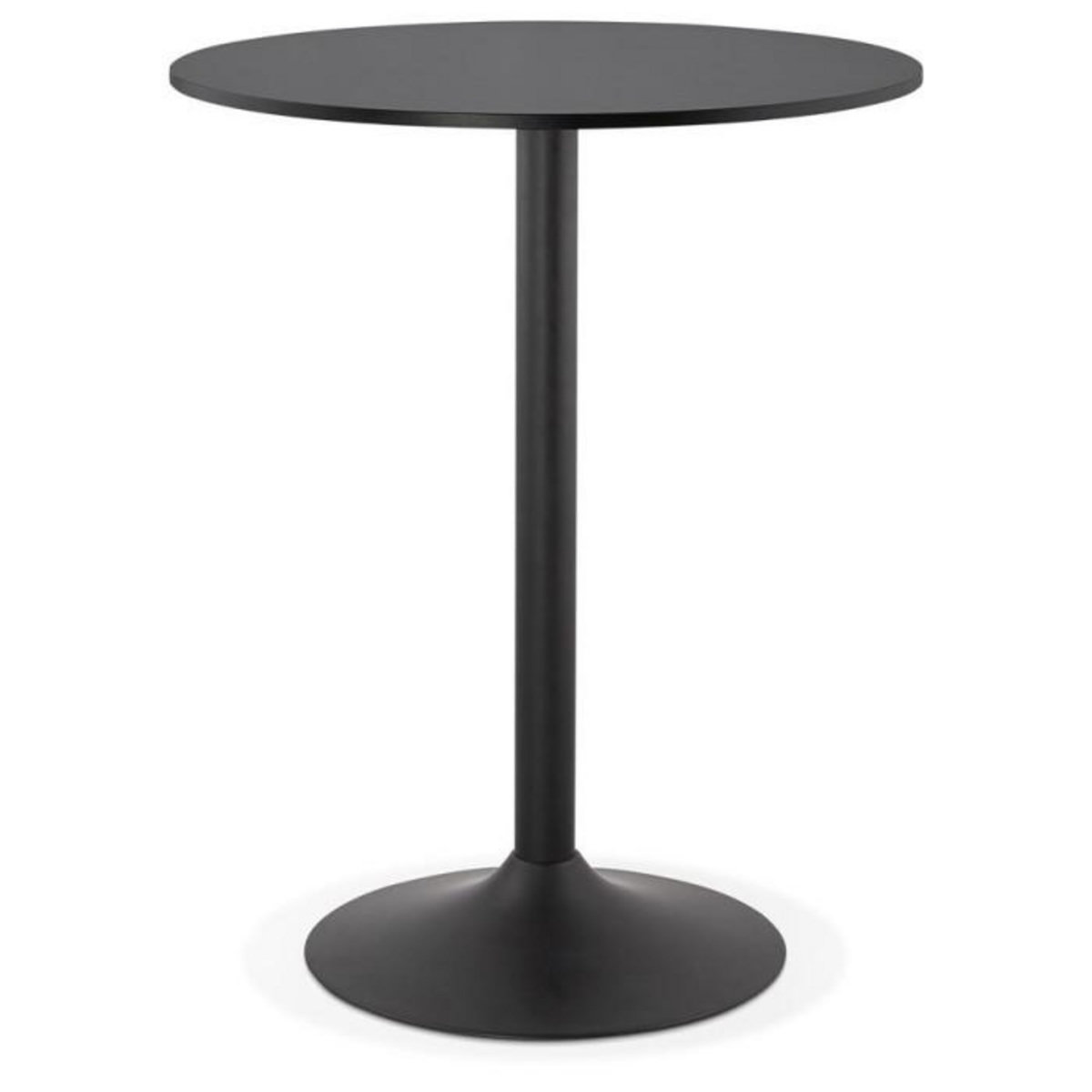 Paris Prix Table de Bar  Maracay  90cm Noir