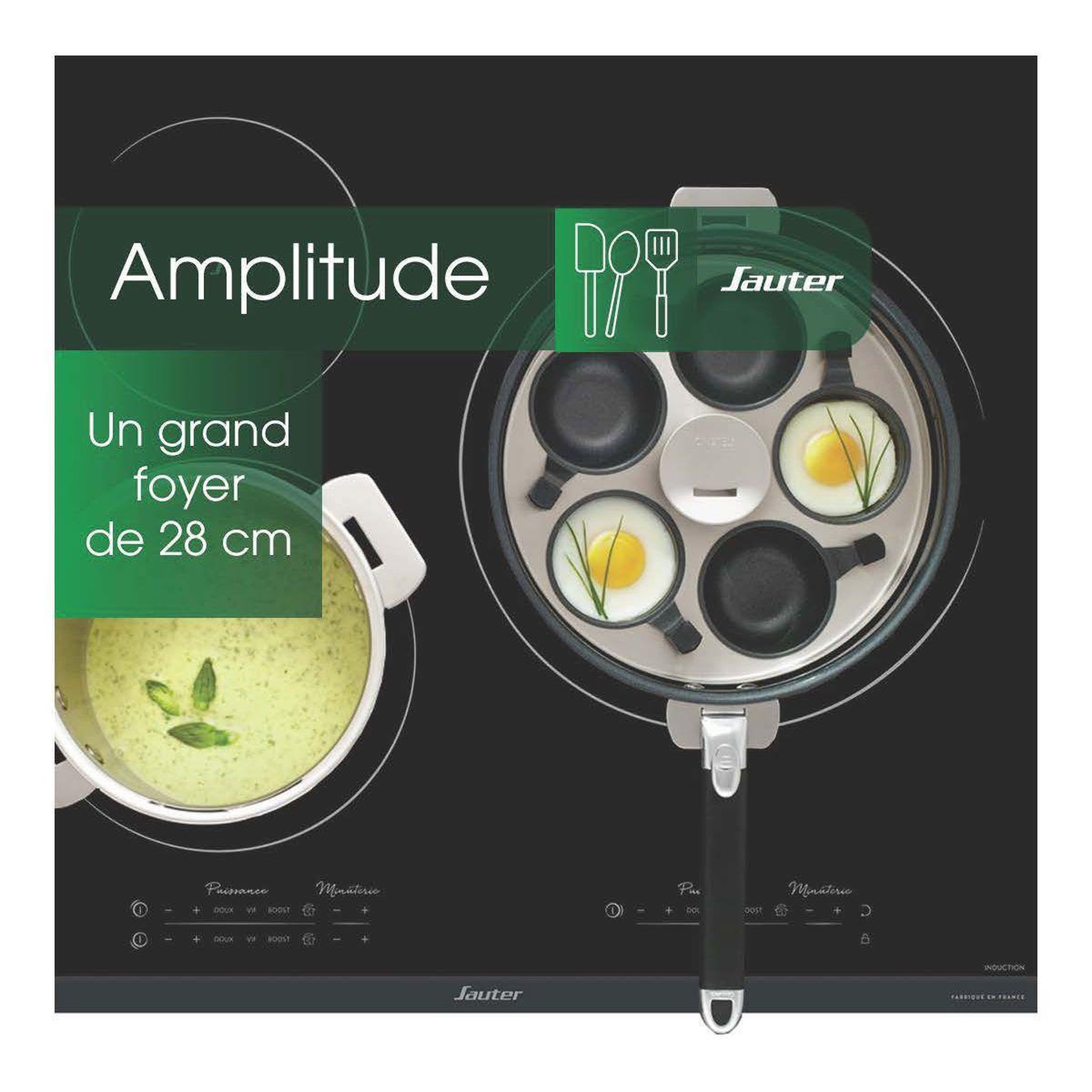 Voir la diapositive 5 : Sauter Plaque induction STI1544B Boil