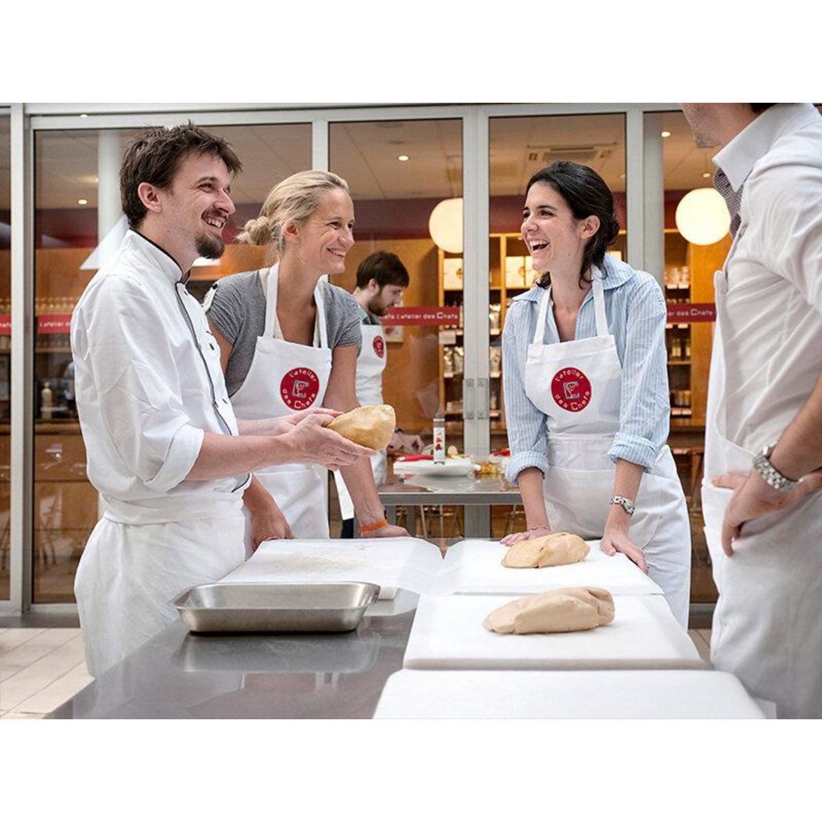 Smartbox Cours de cuisine La Pâtisserie pour 1 personne avec l'Ateliers des Chefs - Coffret Cadeau Gastronomie