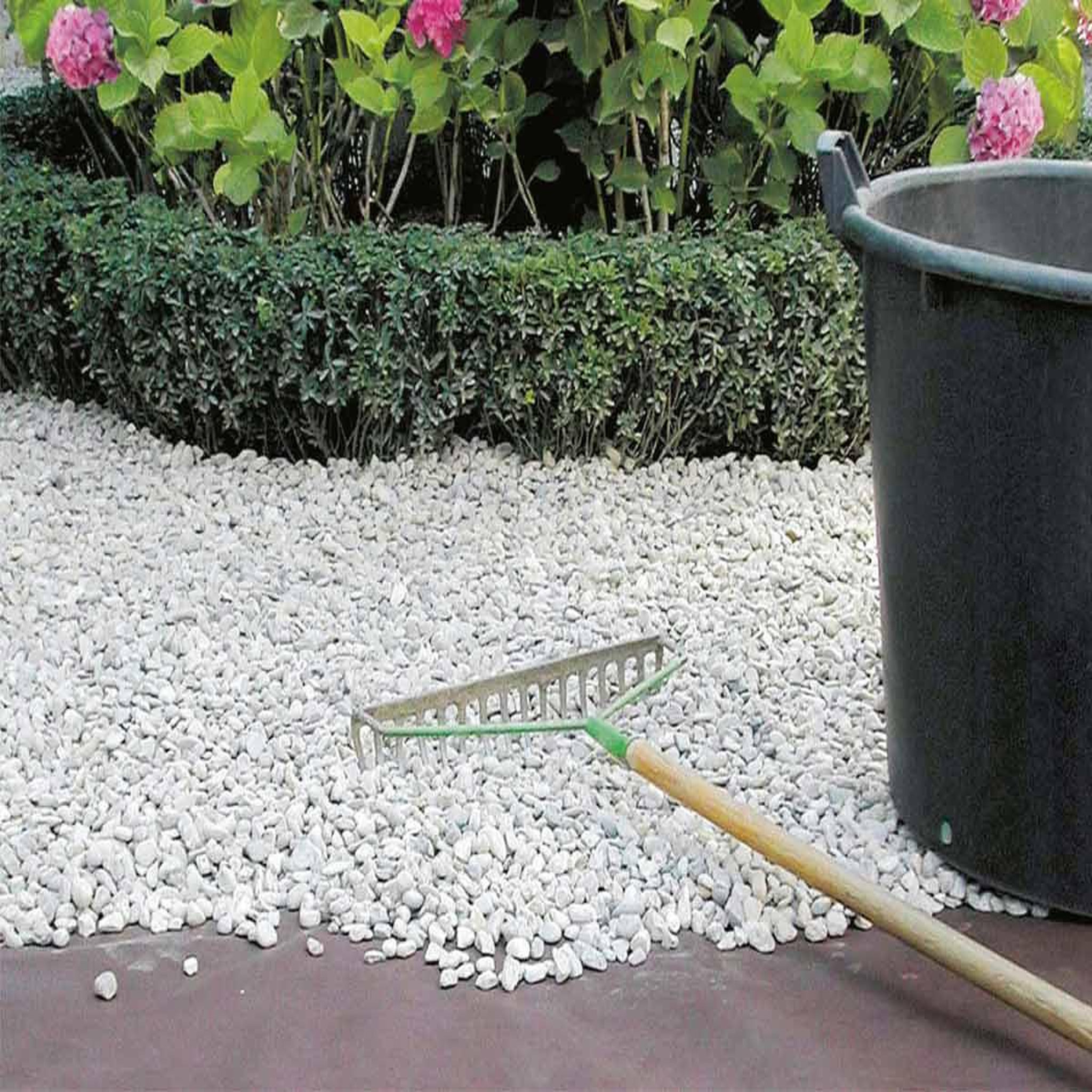 Voir la diapositive 2 : Nortene Feutre de paillage PP non tissé 80 g/m² ANTIHERBAS GEOTEX - Marron - 1,60 x 5 m
