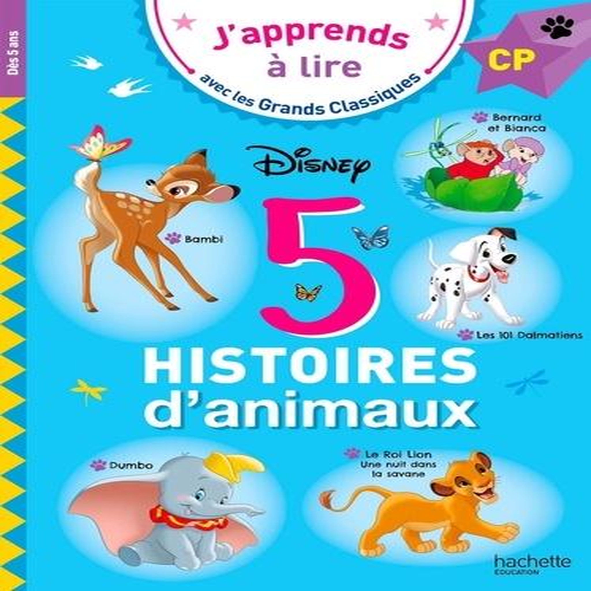 5 HISTOIRE D'ANIMAUX, Albertin Isabelle