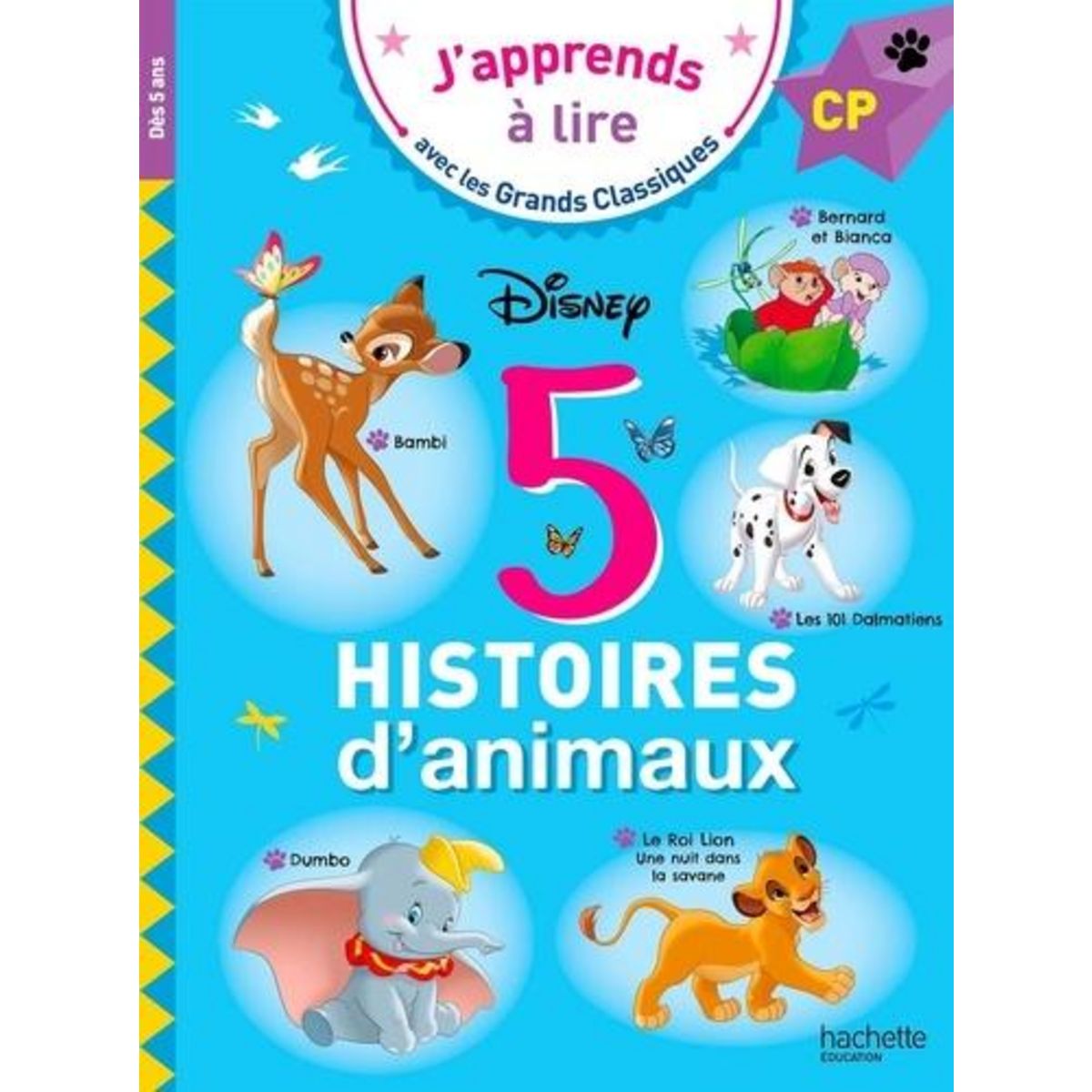5 HISTOIRE D'ANIMAUX, Albertin Isabelle