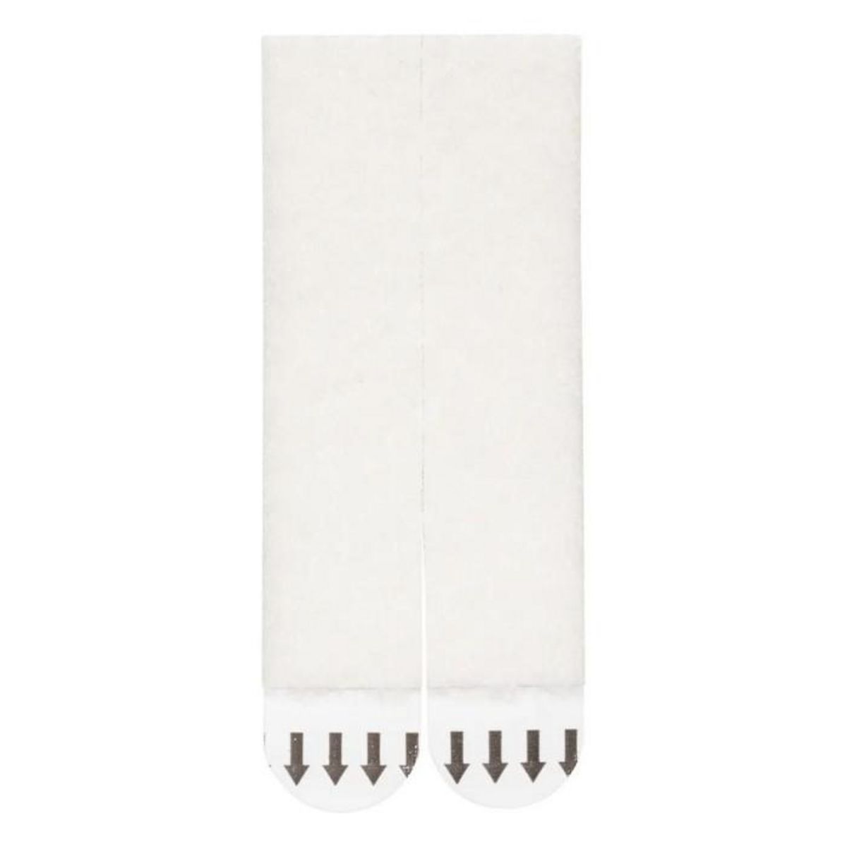 FIVE Lot de 8 Bandes de Fixation Murale  Adhésives  9cm Blanc