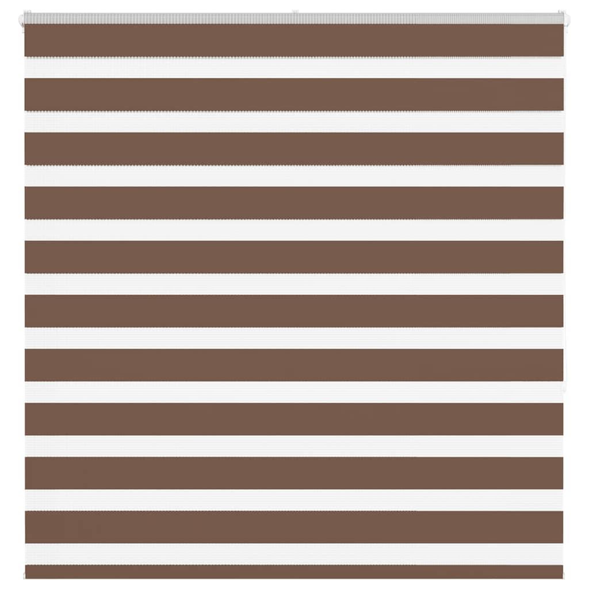 VIDAXL Store zebre marron 150x150cm largeur du tissu 145,9cm polyester