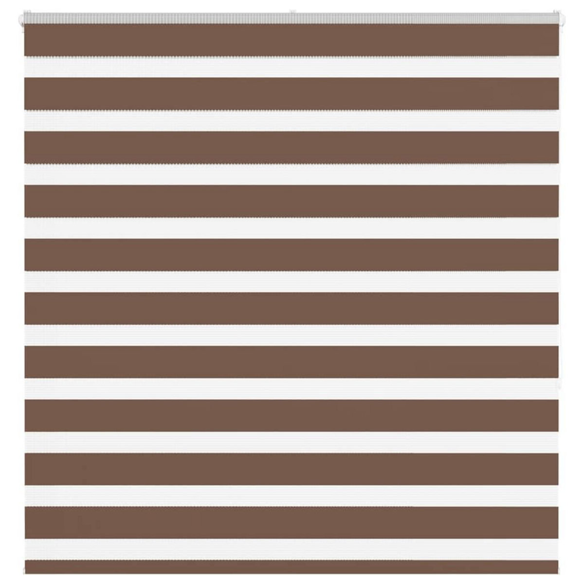 VIDAXL Store zebre marron 150x150cm largeur du tissu 145,9cm polyester