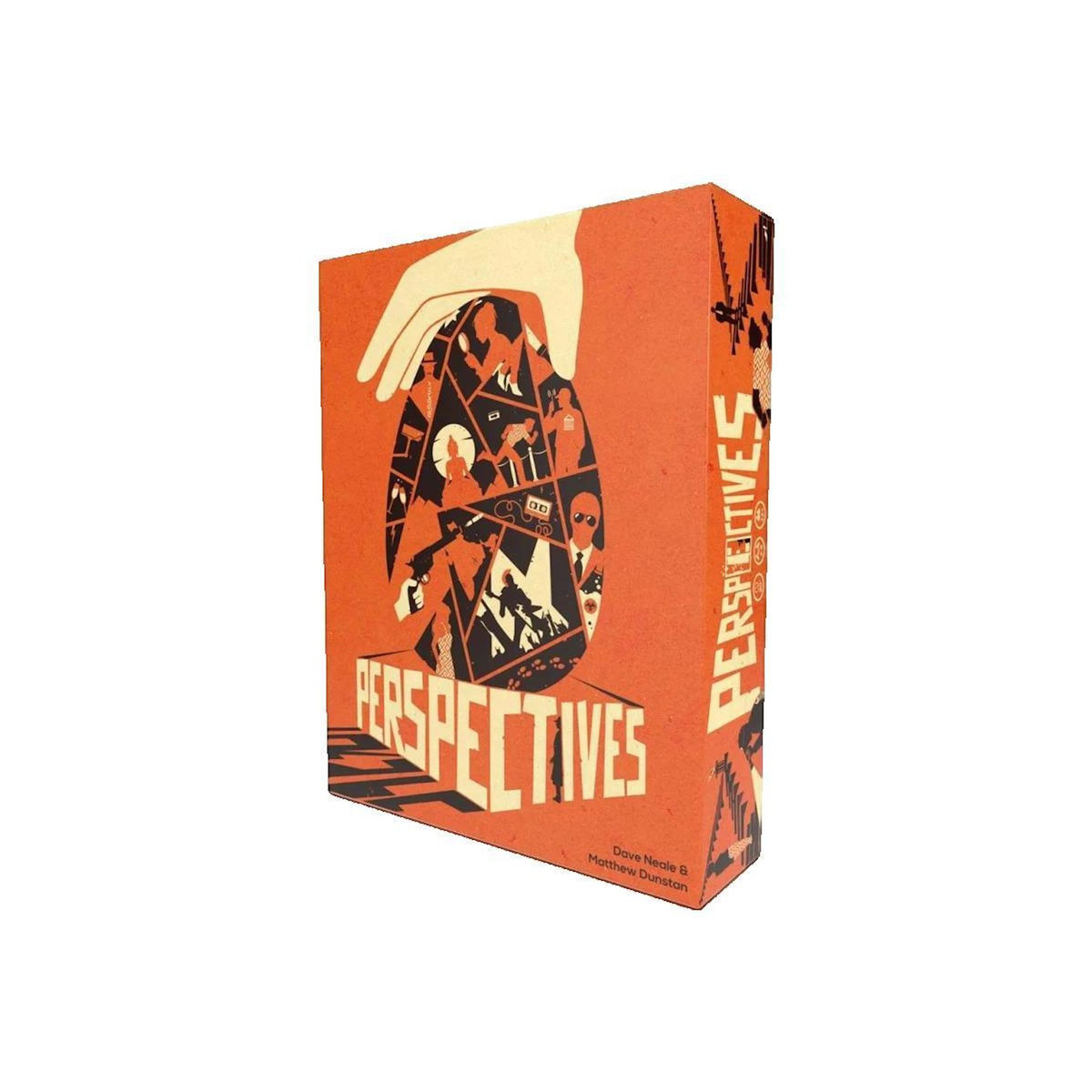 Asmodee Jeu de société Asmodee Perspectives orange