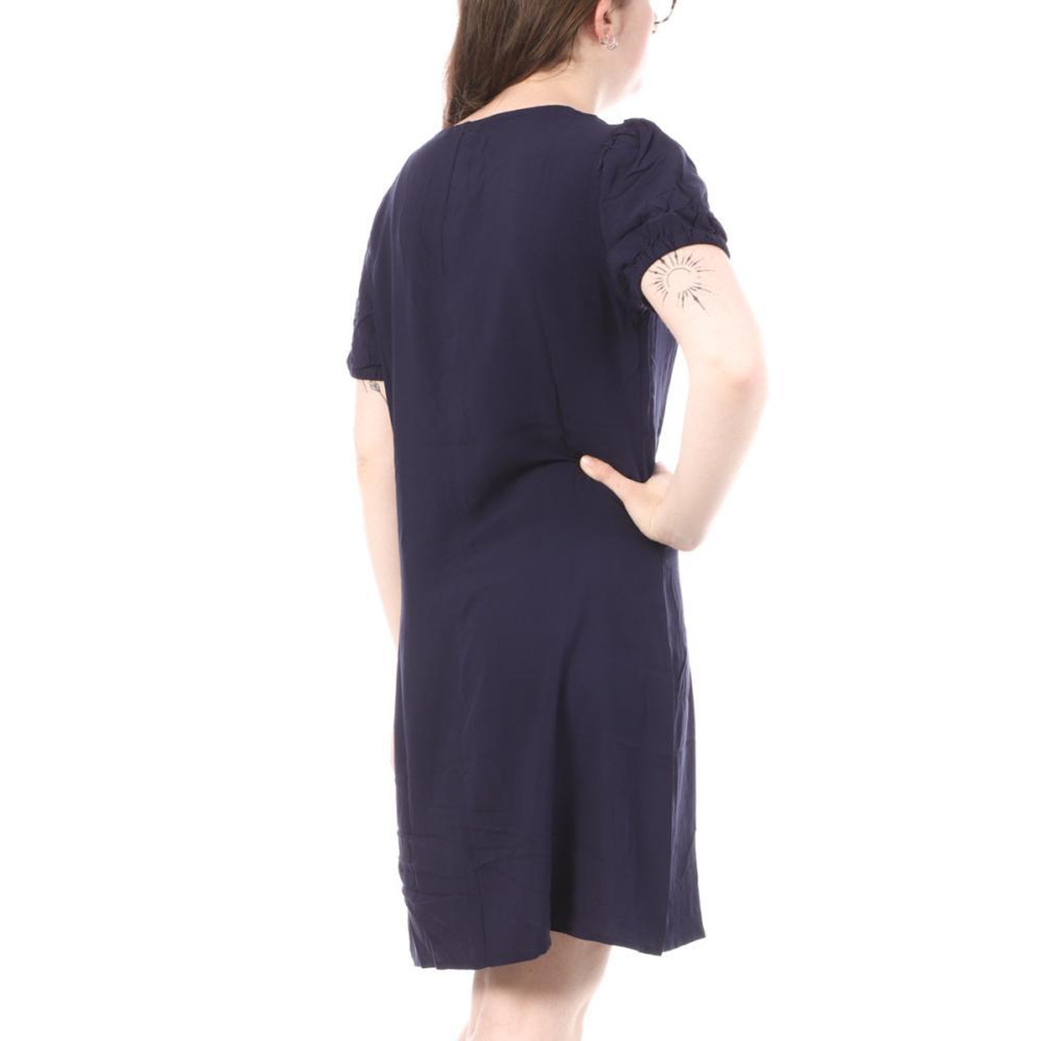 Voir la diapositive 2 : Only Robe Marine Femme Only Nova