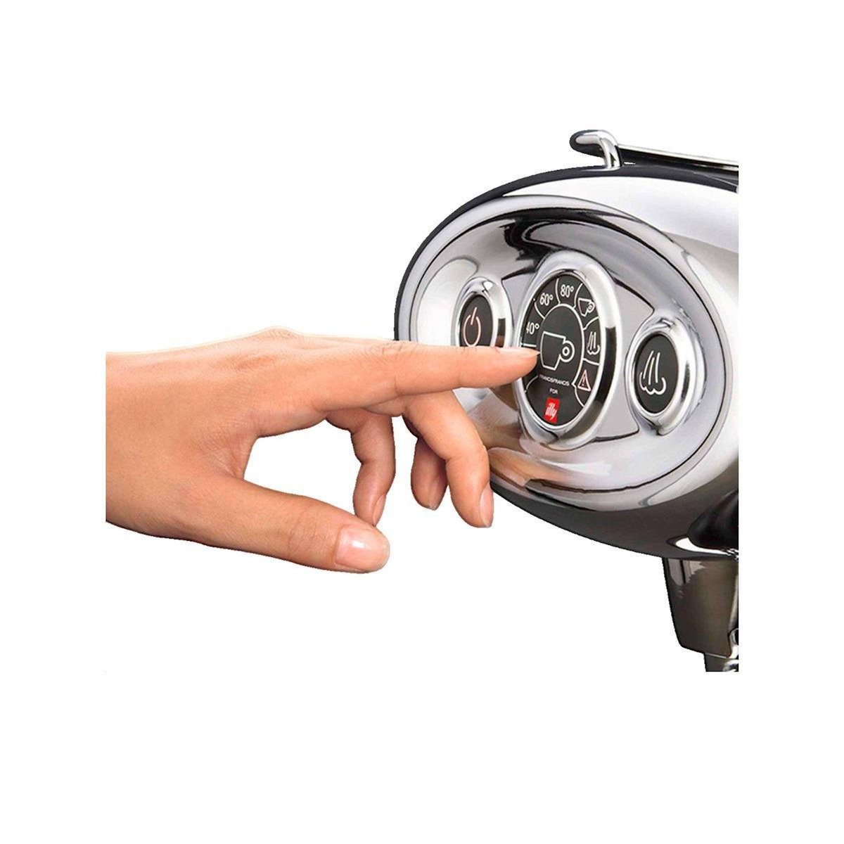 Illy Machine à café illy X7.1 Iperespresso Noir 15 bars 1L