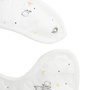 Voir la diapositive 3 : Petit Béguin Lot de 2 bavoirs bébé Hello Baby