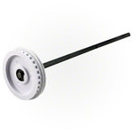 Polaris Poulie d'entraînement et arbre moteur pour polaris 380 - 9-100-1007