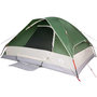 Voir la diapositive 4 : VIDAXL Tente familiale a dome 6 personnes vert impermeable
