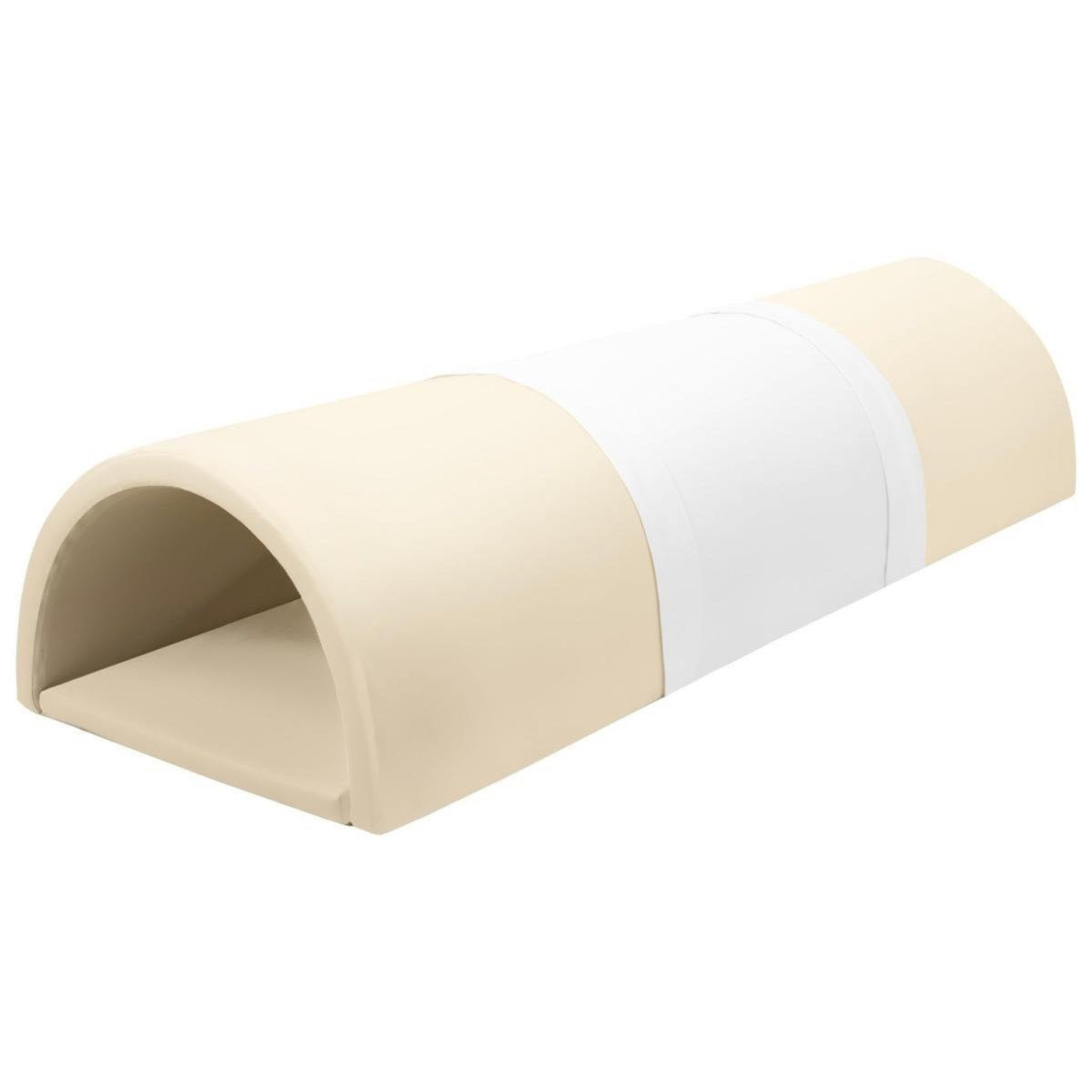 VELINDA Tunnel en I, 3 pièces en mousse — blanc, cappuccino