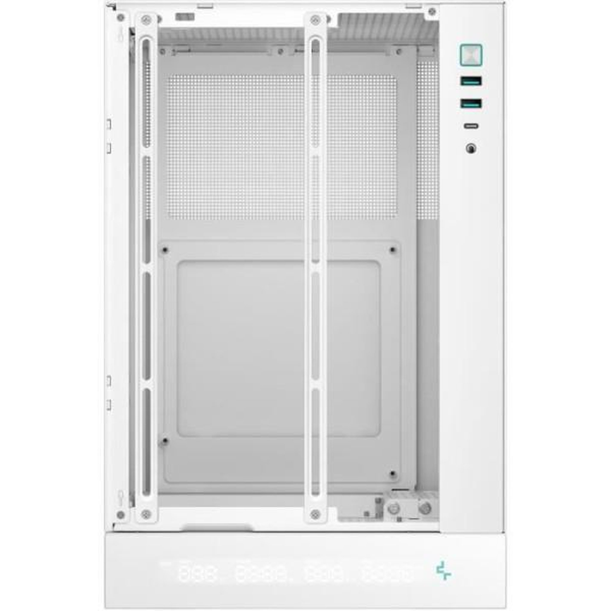 Voir la diapositive 4 : Deepcool Boitier sans alimentation - DEEPCOOL CH170 Digital - Mini tour - Format M-ITX - Blanc