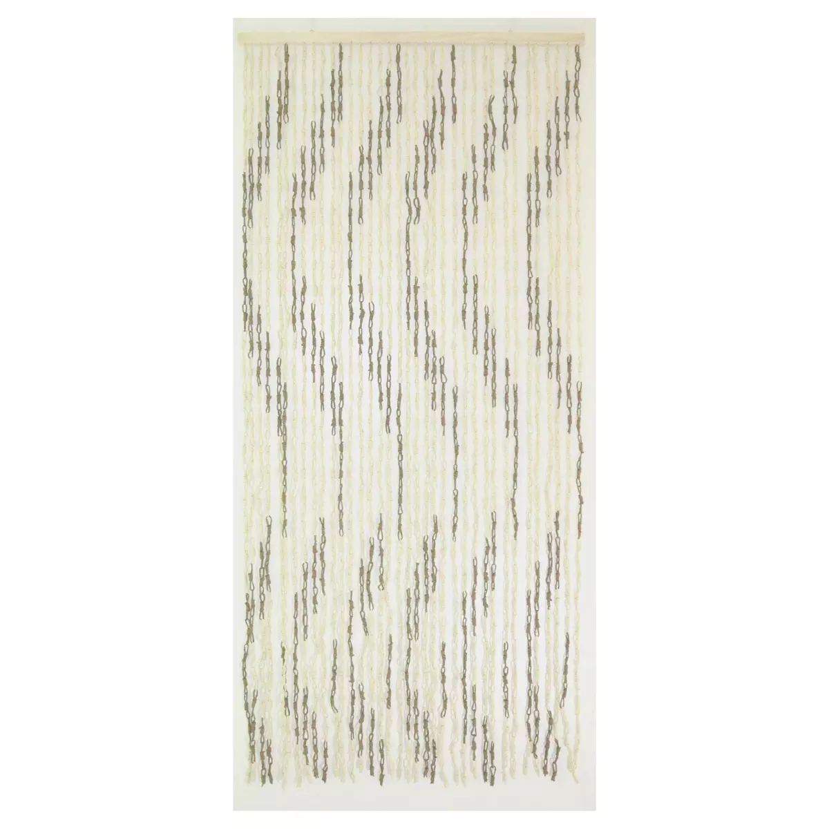 CONFORTEX Rideau de porte maïs spiral Confortex  90 x 200 cm