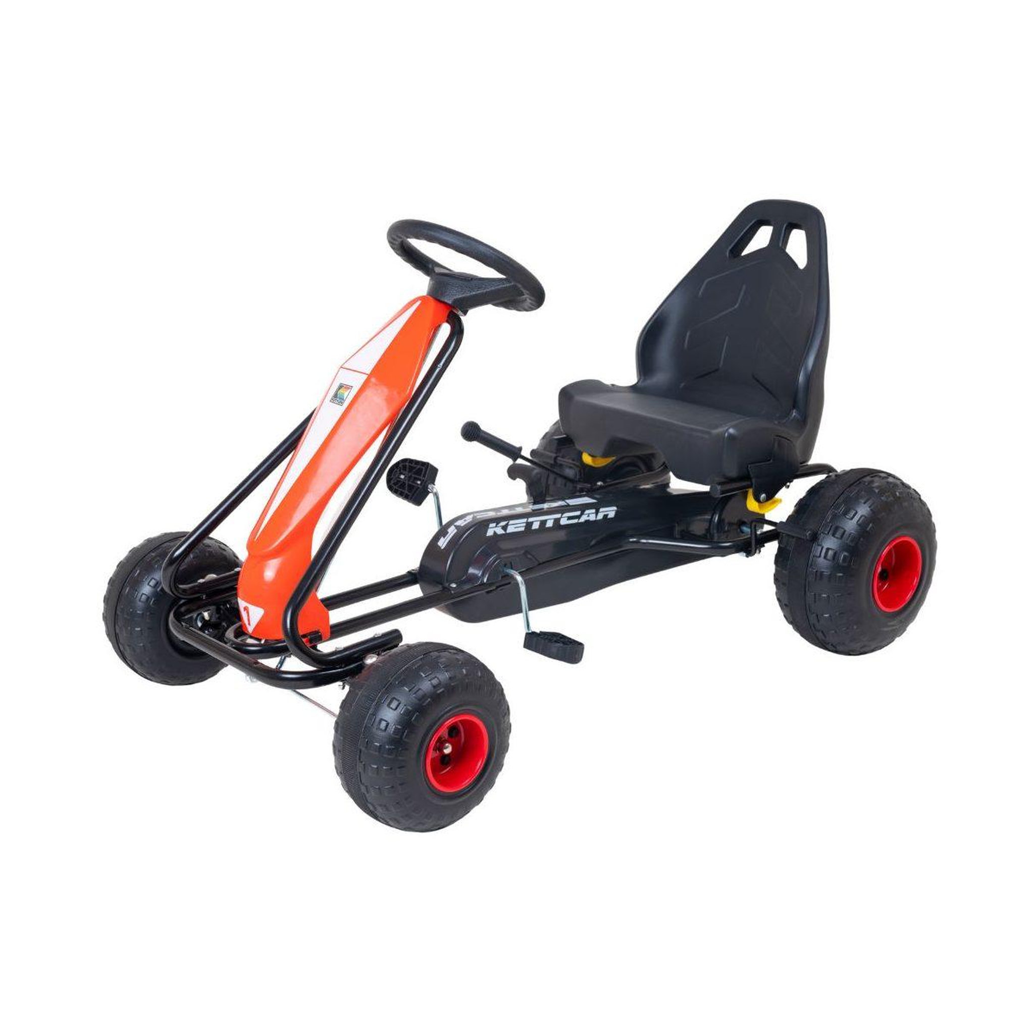Kettler Kart à pédales couleur rouge