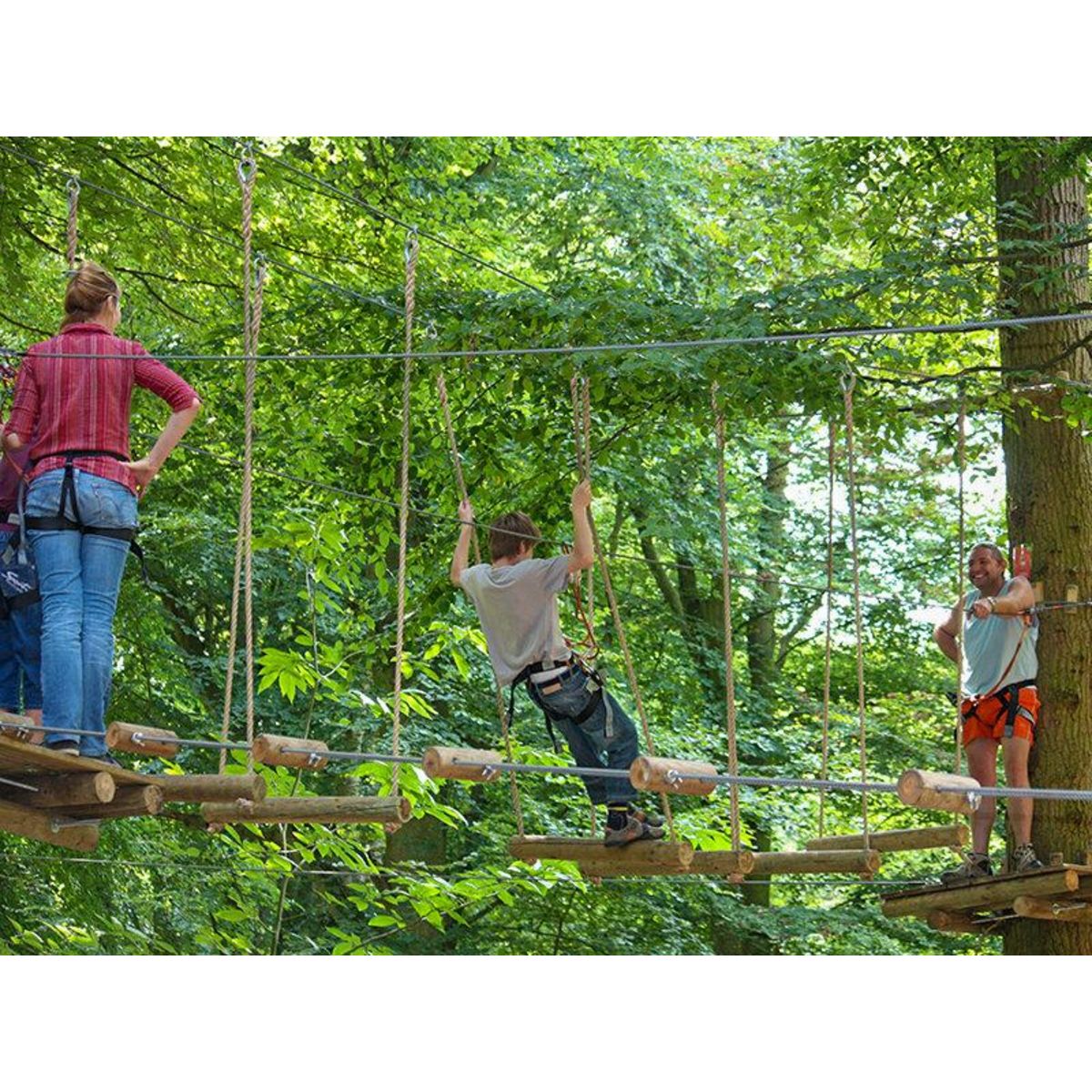 Smartbox Séjour insolite en tente suspendue avec parcours aventure en Normandie - Coffret Cadeau Séjour