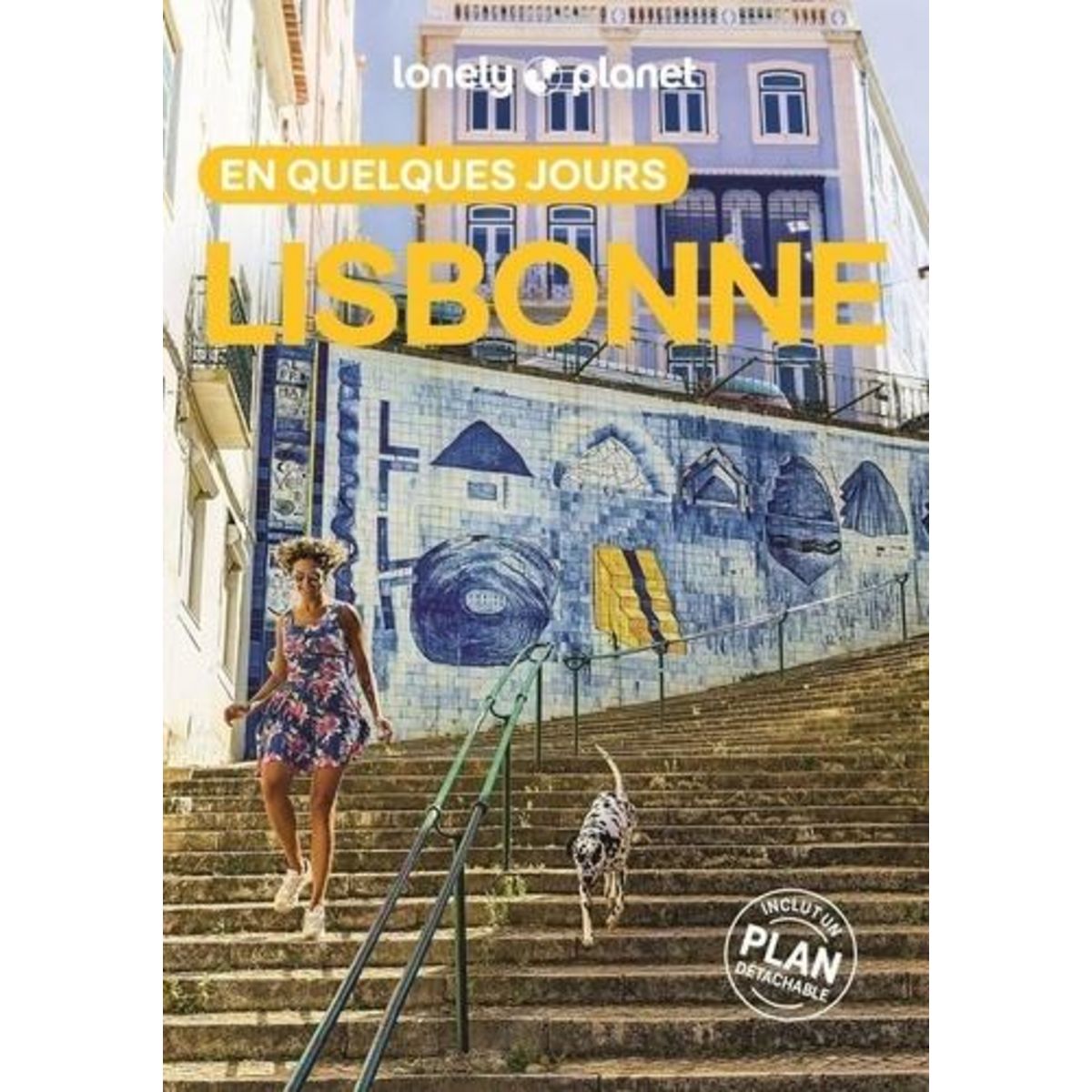 LISBONNE EN QUELQUES JOURS. 7E EDITION. AVEC 1 PLAN DETACHABLE, Henriques Sandra