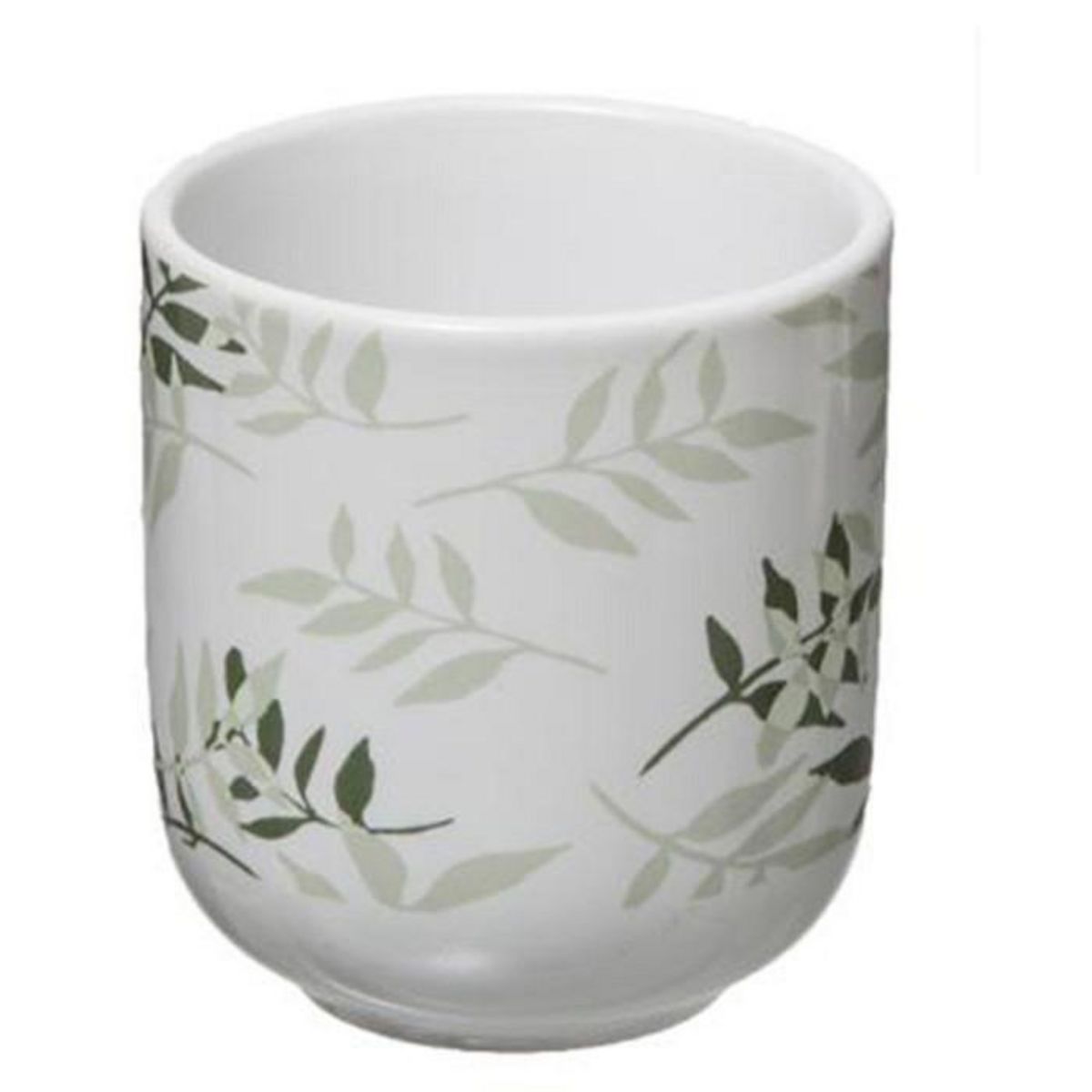 SECRET DE GOURMET Lot de 4 Tasses à Café  Green Harmony  13cl Vert