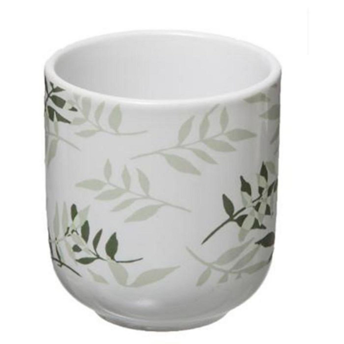 SECRET DE GOURMET Lot de 4 Tasses à Café  Green Harmony  13cl Vert