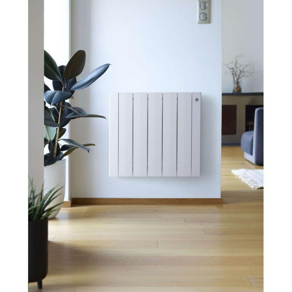 Acova Radiateur électrique ThermoActif chaleur douce VOLGA PLUS 1000W ACOVA TAMH 100 063 CF