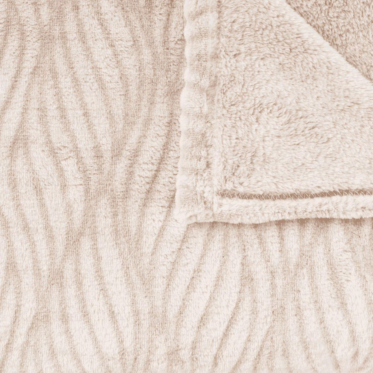 ACTUEL Plaid uni flannelle