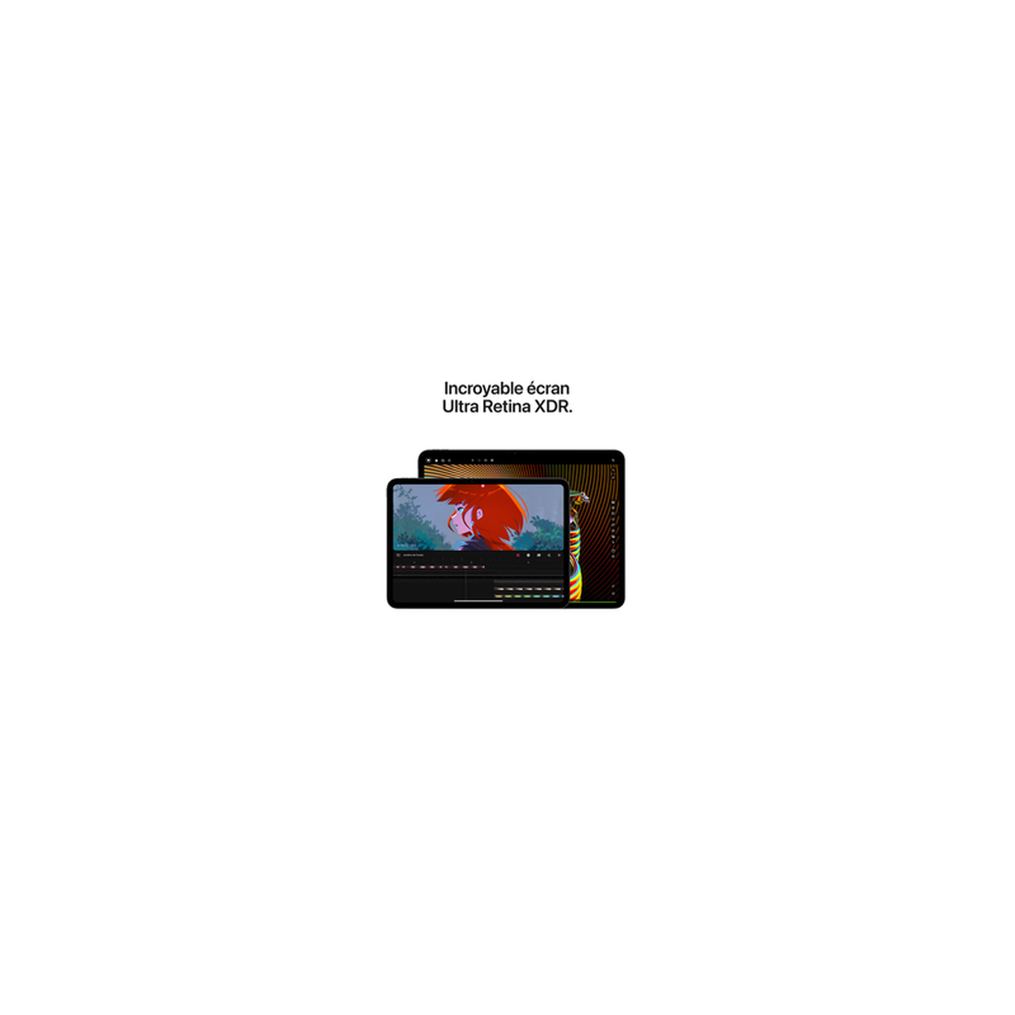 Voir la diapositive 4 : APPLE iPad Apple iPad Pro 11 Puce Apple M4 2 To Noir Sidéral 5G Nano texturé 7ème génération 2024