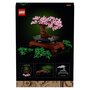 LEGO Icons 10281 Bonsaï, kit de décoration botanique DIY pour adultes