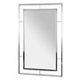 Voir la diapositive 1 : Paris Prix Miroir Mural Design  Cléo  80cm Argent