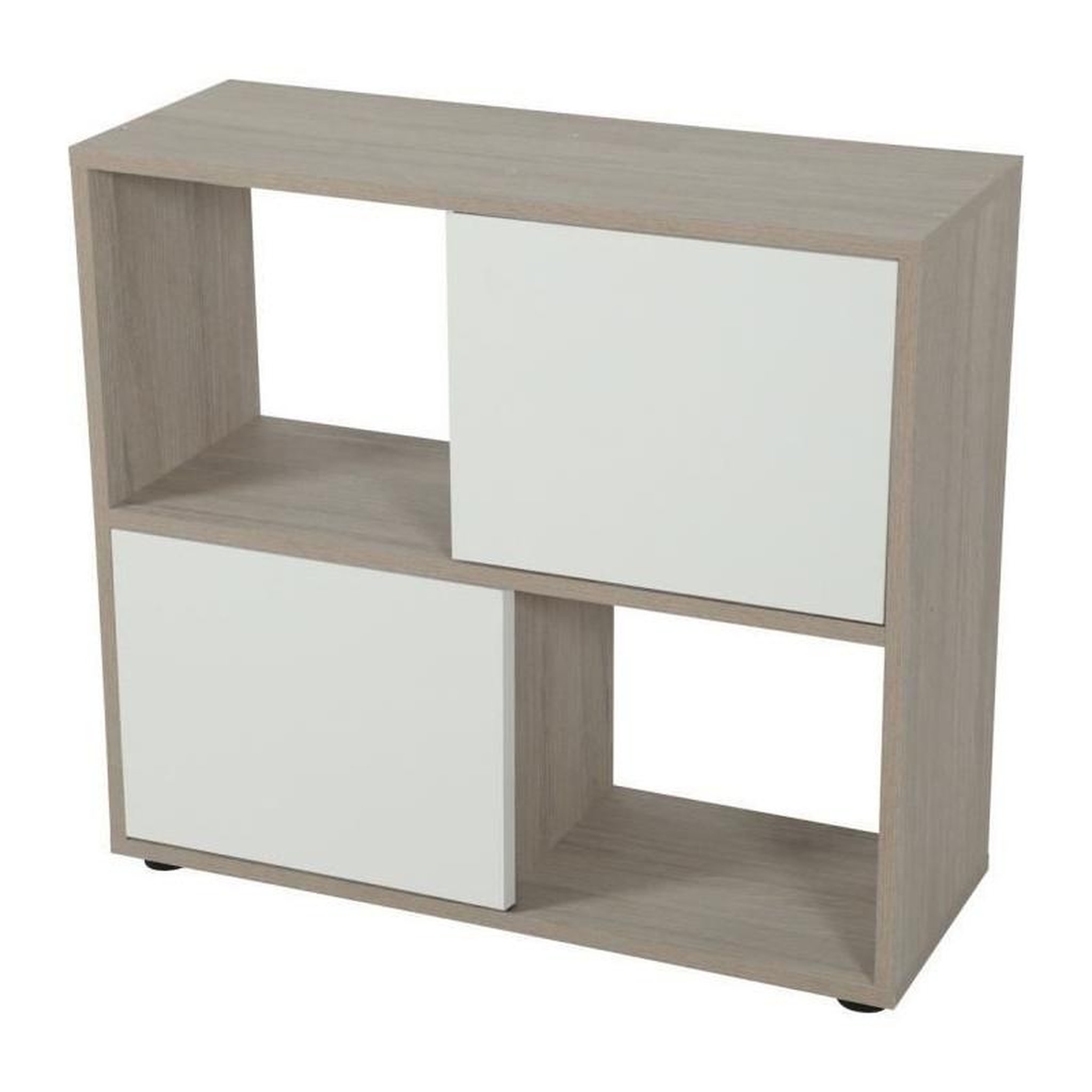 Voir la diapositive 1 : Zolux ZOLUX - Meuble pour aquarium Iseo trend 80 cm - Blanc